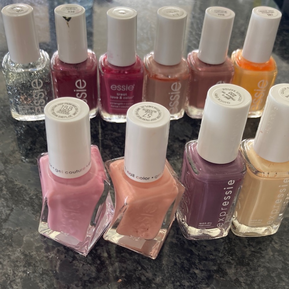 essie nail polish 💅